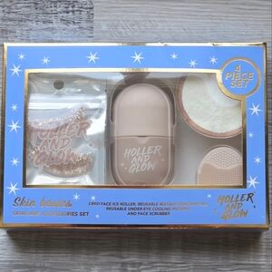 Holler and Glow Skincare Accessories Set